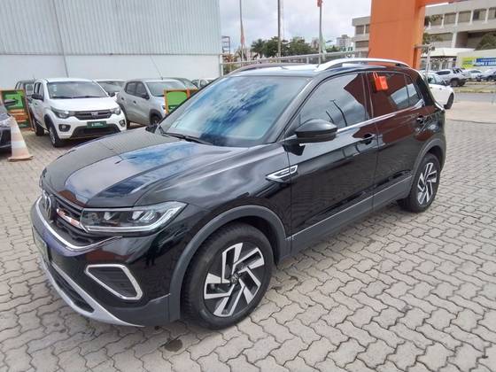 VOLKSWAGEN T-CROSS 1.4 250 TSI TOTAL FLEX HIGHLINE AUTOMÁTICO